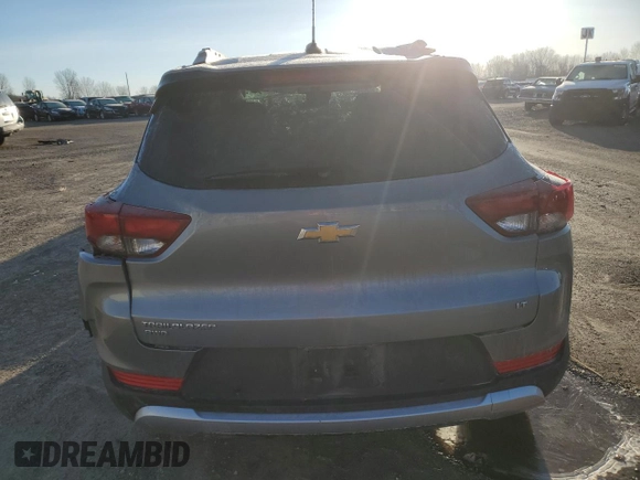 2023 Chevrolet TrailBlazer LT with VIN KL79MRSL7PB022113, listed as a Copart auction lot 45509314 with 25,866 mi miles and . Bid and sale history available at DreamBid. Image 6.