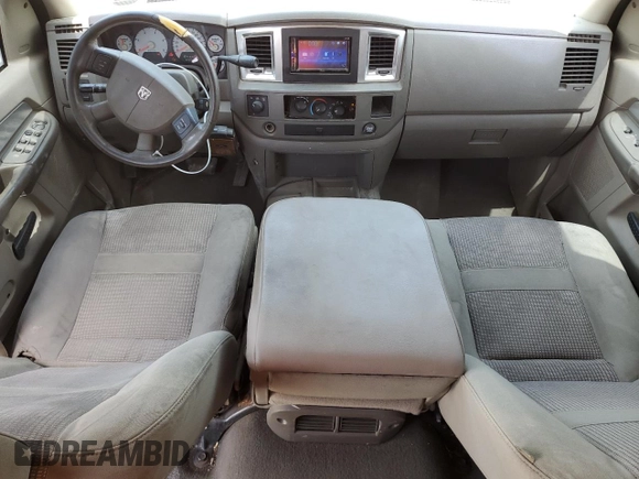 2007 Dodge 2500 SLT с VIN 3D7KS29A57G815266, выставлен на аукционе Copart как лот 53196115 с пробегом 271 270 миль миль и Списание • Salvage title. История ставок и продаж доступна на DreamBid. Изображение 8.
