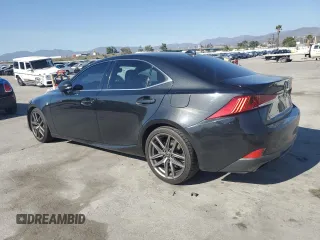2019 Lexus IS with VIN JTHBA1D21K5092537, listed as a Copart auction lot 50232235 with 51,150 mi miles and Salvage Title. Bid and sale history available at carsss.com. Image 2.