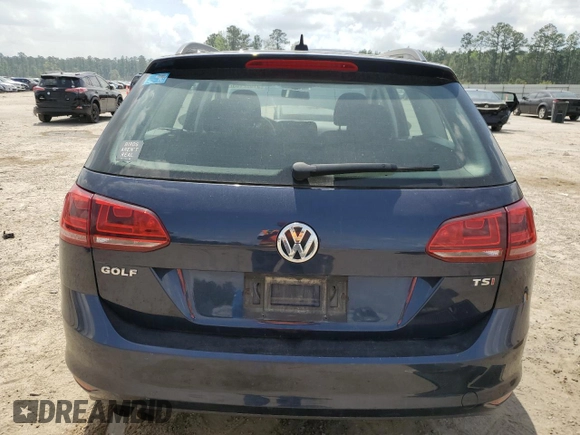 2017 Volkswagen Golf S z VIN 3VWC17AU8HM511224, wystawiony jako Copart lot #51692165 z przebiegiem 58 446 mil mil oraz Szkoda całkowita • Salvage title. Historia ofert i sprzedaży dostępna na DreamBid. Obrazek 6.