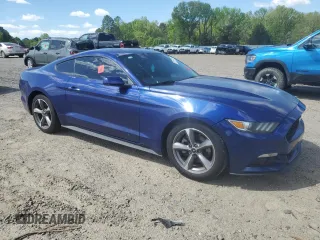 2016 Ford Mustang EcoBoost with VIN 1FA6P8TH9G5240849, listed as a Copart auction lot 52997955 with 133,543 mi miles and Salvage Title. Bid and sale history available at DreamBid. Image 4.