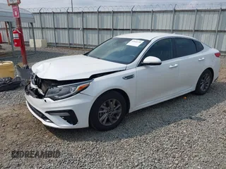 2020 Kia Optima LX with VIN 5XXGT4L31LG381346, listed as a IAAI auction lot 42044720 with 145,726 mi miles and . Bid and sale history available at DreamBid. Image 18.