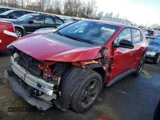 2023 Subaru Solterra Limited with VIN JTMABABA2PA027442, listed as a Copart auction lot 46904455 with 16,406 mi miles and Salvage Title. Bid and sale history available at DreamBid. Image 1.