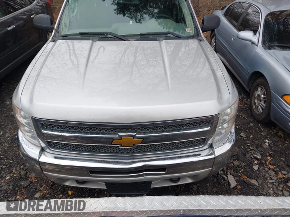 2013 Chevrolet Silverado 1500 LS with VIN 3GCPKREA2DG160722, listed as a IAAI auction lot 41262914 with 324,775 mi miles and . Bid and sale history available at DreamBid. Image 12.
