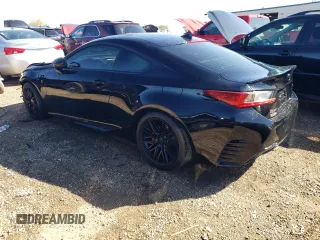 2017 Lexus RC 350 with VIN JTHHE5BC4H5017809, listed as a Copart auction lot 72443054 with 57,928 mi miles and Salvage title. Bid and sale history available at DreamBid. Image 2.