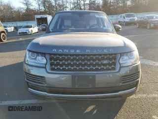 2017 Land Rover Range Rover with VIN SALGR2FK5HA362235, listed as a Copart auction lot 41617135 with 84,568 mi miles and Salvage title. Bid and sale history available at DreamBid. Image 5.
