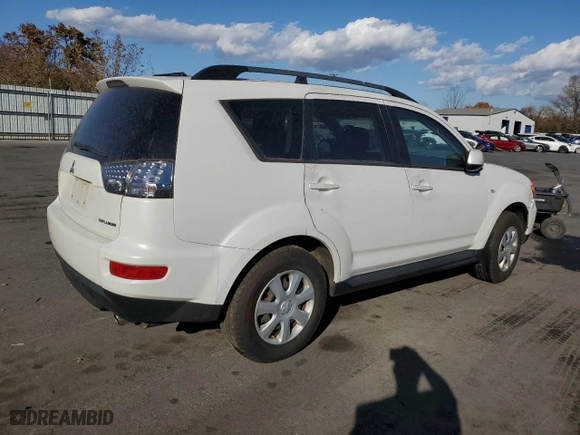 2012 Mitsubishi Outlander ES with VIN JA4AS2AW3CU029917, listed as a Copart auction lot 83085614 with 149,633 mi miles and Salvage Title. Bid and sale history available at carsss.com. Image 3.