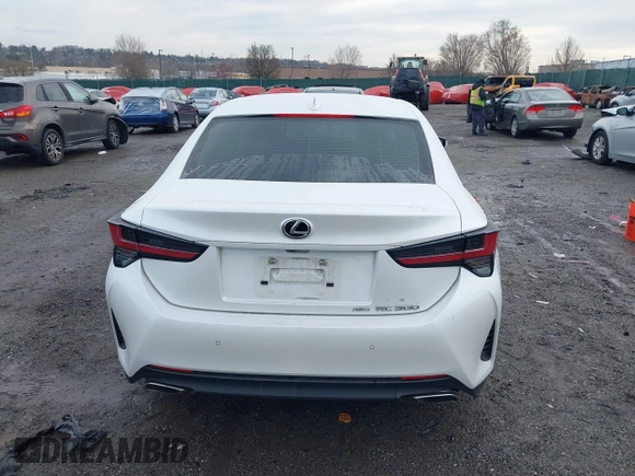 2021 Lexus RC 300 z VIN JTHD85EC7M5006203, wystawiony jako IAAI lot #41833919 z przebiegiem 76 767 mil mil oraz . Historia ofert i sprzedaży dostępna na DreamBid. Obrazek 17.