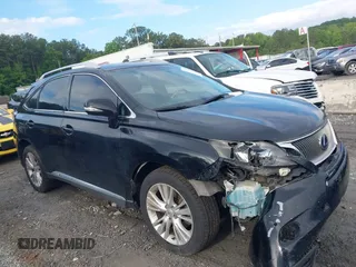 2010 Lexus RX 450h with VIN JTJBC1BA7A2024570, listed as a IAAI auction lot 42243179 with 197,000 mi miles and . Bid and sale history available at DreamBid. Image 13.