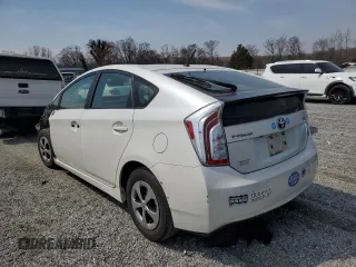 2015 Toyota Prius Four with VIN JTDKN3DU8F0402561, listed as a Copart auction lot 48672875 with 142,860 mi miles and Salvage Title. Bid and sale history available at carsss.com. Image 2.