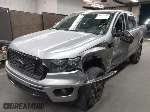 2022 Ford Ranger XL with VIN 1FTER4EH6NLD16686, listed as a IAAI auction lot 42373646 with 27,746 mi miles and . Bid and sale history available at DreamBid. Image 17.