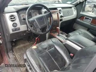 2010 Ford F-150 XL с VIN 1FTFW1EV3AFA85725, выставлен на аукционе Copart как лот 58799035 с пробегом 245 116 миль миль и Чистый • Clean title. История ставок и продаж доступна на DreamBid. Изображение 8.