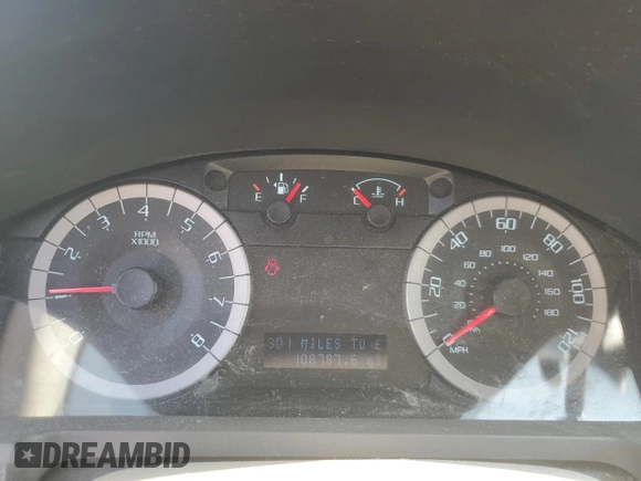 2012 Ford Escape XLS with VIN 1FMCU9C73CKA23906, listed as a Copart auction lot 59628245 with 108,787 mi miles and Salvage title. Bid and sale history available at DreamBid. Image 9.