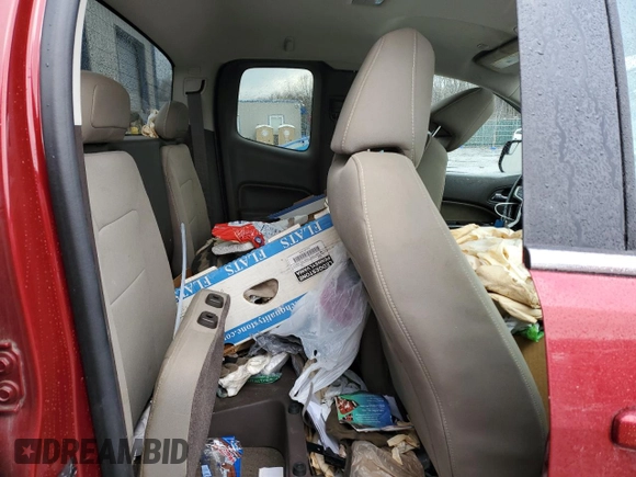 2017 GMC Canyon 4WD All Terrain w/Cloth with VIN 1GTH6CEN1H1284154, listed as a Copart auction lot 45277515 with 69,854 mi miles and Salvage Title. Bid and sale history available at carsss.com. Image 10.