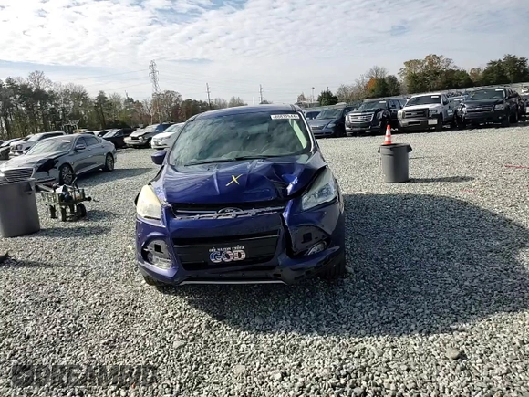 2015 Ford Escape SE with VIN 1FMCU9GX4FUB86468, listed as a Copart auction lot 80832544 with 150,791 mi miles and Salvage Title. Bid and sale history available at DreamBid. Image 12.