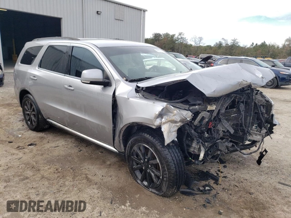 2016 Dodge Durango Limited with VIN 1C4RDHDG9GC322291, listed as a Copart auction lot 88663205 with 197,110 mi miles and Salvage Title. Bid and sale history available at carsss.com. Image 4.