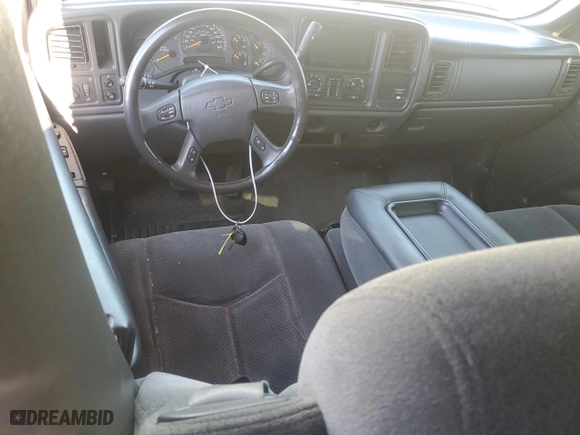 2004 Chevrolet Silverado 1500 Work Truck with VIN 2GCEC19V741423220, listed as a Copart auction lot 86825904 with 0 mi miles and Salvage Title. Bid and sale history available at carsss.com. Image 8.