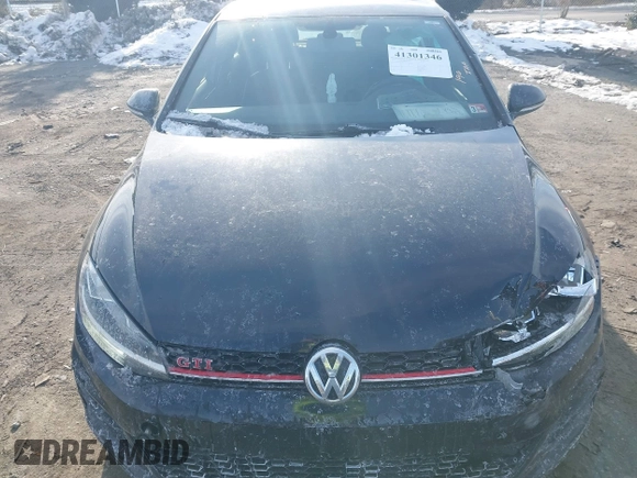 2019 Volkswagen GTI S z VIN 3VW6T7AU0KM001318, wystawiony jako IAAI lot #41301346 z przebiegiem 137 762 mil mil oraz . Historia ofert i sprzedaży dostępna na DreamBid. Obrazek 12.