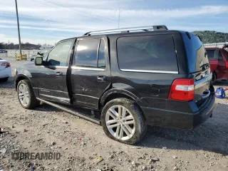 2015 Ford Expedition Platinum with VIN 1FMJU1MT8FEF44630, listed as a Copart auction lot 82361694 with 90,237 mi miles and Clean title. Bid and sale history available at DreamBid. Image 2.
