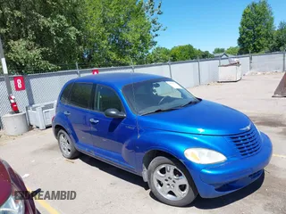 2003 Chrysler PT Cruiser Touring with VIN 3C4FY58B63T546928, listed as a IAAI auction lot 42708638 with 141,324 mi miles and . Bid and sale history available at DreamBid. Image 1.