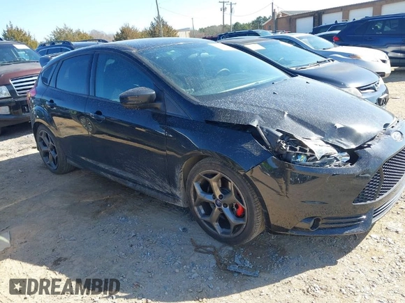 2014 Ford Focus ST with VIN 1FADP3L99EL191826, listed as a IAAI auction lot 41526553 with 131,131 mi miles and . Bid and sale history available at carsss.com. Image 1.