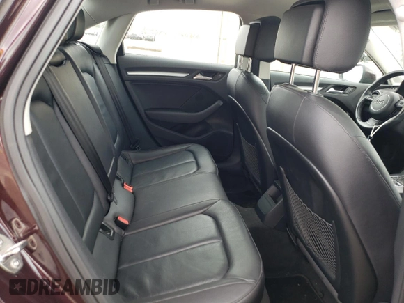 2015 Audi A3 1.8T Premium with VIN WAUACGFF7F1011416, listed as a Copart auction lot 47141613 with 117,516 mi miles. Bid and sale history available at carsss.com. Image 10.