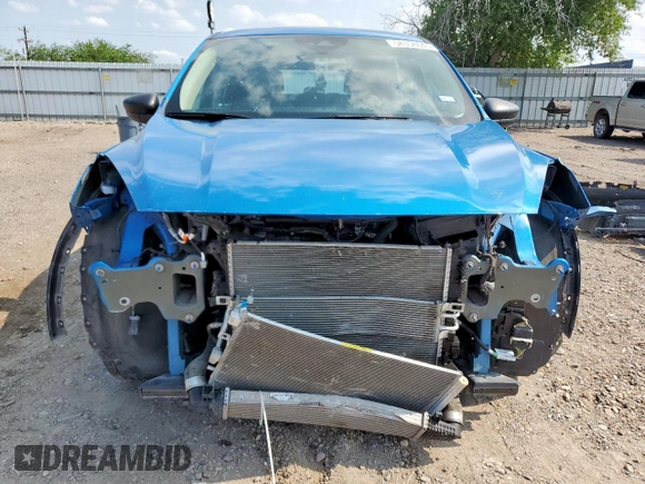 2020 Ford Escape S with VIN 1FMCU0F62LUA31742, listed as a Copart auction lot 58358045 with 28,478 mi miles and Salvage title. Bid and sale history available at DreamBid. Image 5.