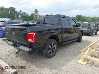 2016 Ford F-150 XLT with VIN 1FTEW1EP8GFA49101, listed as a IAAI auction lot 42036068 with 196,237 mi miles and . Bid and sale history available at carsss.com. Image 4.