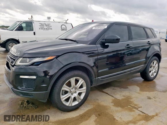 2016 Land Rover Range Rover Evoque SE with VIN SALVP2BG1GH106209, listed as a Copart auction lot 54505555 with 89,152 mi miles and Salvage title. Bid and sale history available at DreamBid. Image 1.