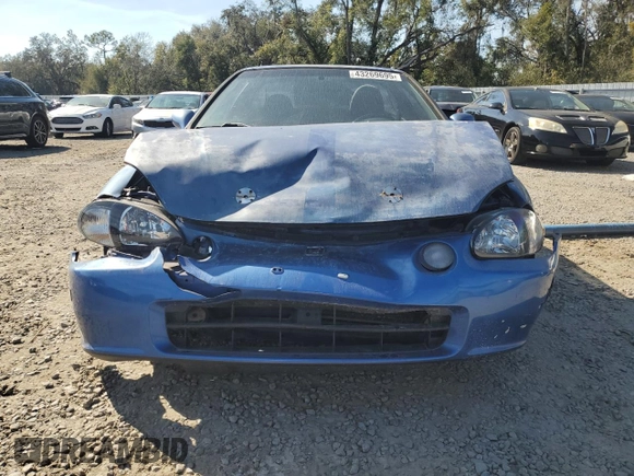 1993 Honda del Sol Si z VIN JHMEH6260PS001729, wystawiony jako Copart lot #43269695 z przebiegiem 109 102 mil mil oraz Szkoda całkowita • Salvage title. Historia ofert i sprzedaży dostępna na DreamBid. Obrazek 5.