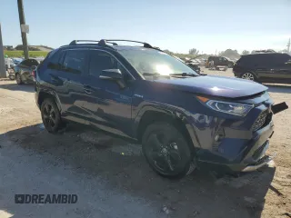 2021 Toyota RAV4 Hybrid XSE with VIN JTME6RFV4MJ006251, listed as a Copart auction lot 52868425 with 122,176 mi miles and Non Repairable. Bid and sale history available at carsss.com. Image 4.