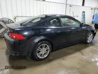 2005 Acura RSX with VIN JH4DC54825S008116, listed as a Copart auction lot 83044754 with 172,607 mi miles and Salvage Title. Bid and sale history available at carsss.com. Image 3.