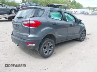2020 Ford EcoSport S z VIN MAJ6S3FL0LC383244, wystawiony jako IAAI lot #42285441 z przebiegiem 35 068 mil mil oraz . Historia ofert i sprzedaży dostępna na DreamBid. Obrazek 4.