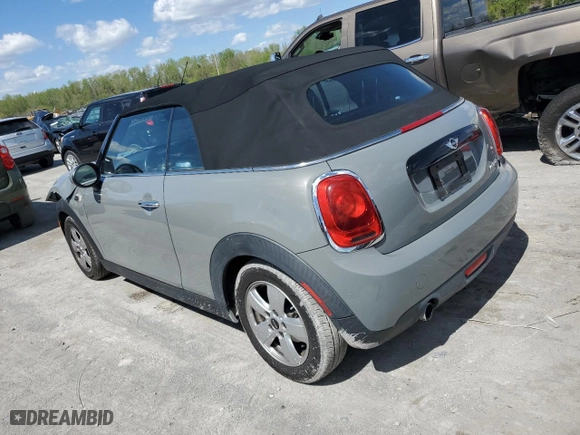 2016 MINI Cooper Convertible with VIN WMWWG5C57G3C19380, listed as a Copart auction lot 50645324 with 76,396 mi miles and Salvage Title. Bid and sale history available at carsss.com. Image 2.