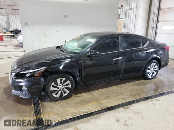2020 Nissan Altima S z VIN 1N4BL4BV9LC238745, wystawiony jako Copart lot #57211045 z przebiegiem 99 668 mil mil oraz Szkoda całkowita • Salvage title. Historia ofert i sprzedaży dostępna na DreamBid. Obrazek 1.