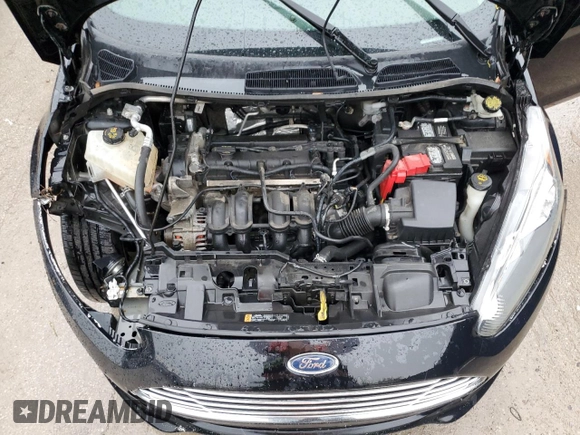 2019 Ford Fiesta SE с VIN 3FADP4EJXKM107844, выставлен на аукционе Copart как лот 58536805 с пробегом 132 793 миль миль и На запчасти • Non repairable. История ставок и продаж доступна на DreamBid. Изображение 11.