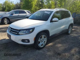 2013 Volkswagen Tiguan Trendline z VIN WVGJV7AX0DW518019, wystawiony jako Copart lot #57944405 z przebiegiem 358 645 mil mil oraz Czysty tytuł • Clean title. Historia ofert i sprzedaży dostępna na DreamBid. Obrazek 1.