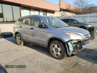2011 Honda CR-V LX with VIN 5J6RE4H38BL034777, listed as a Copart auction lot 48660845 with 119,891 mi miles and Salvage Title. Bid and sale history available at DreamBid. Image 4.