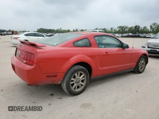 2005 Ford Mustang Deluxe z VIN 1ZVHT80N855181893, wystawiony jako Copart lot #51479185 z przebiegiem 98 450 mil mil oraz Szkoda całkowita • Salvage title. Historia ofert i sprzedaży dostępna na DreamBid. Obrazek 3.