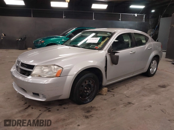 2010 Dodge Avenger SXT with VIN 1B3CC4FB8AN150108, listed as a IAAI auction lot 41381065 with 71,967 mi miles and . Bid and sale history available at DreamBid. Image 17.