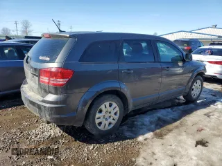 2014 Dodge Journey American Value with VIN 3C4PDCAB6ET150841, listed as a Copart auction lot 47598945 with 134,186 mi miles and Non Repairable. Bid and sale history available at DreamBid. Image 3.