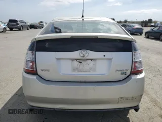 2005 Toyota Prius with VIN JTDKB20U257028155, listed as a Copart auction lot 53364685 with 234,894 mi miles and Salvage Title. Bid and sale history available at carsss.com. Image 6.