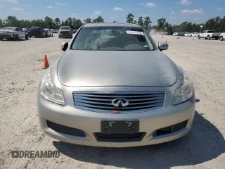 2008 Infiniti G35 with VIN JNKBV61E18M206616, listed as a Copart auction lot 74219194 with 143,506 mi miles and Salvage Title. Bid and sale history available at DreamBid. Image 5.