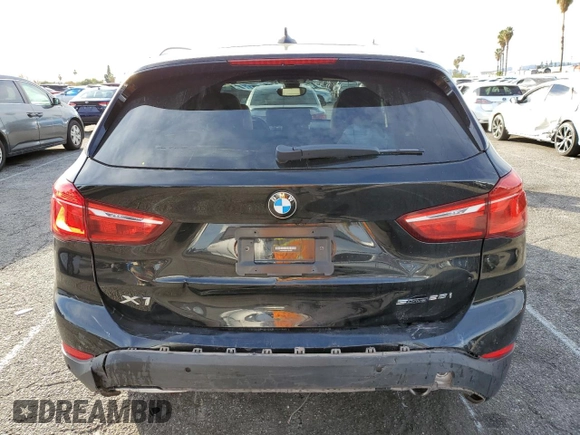 2021 BMW X1 sDrive28i with VIN WBXJG7C0XM5S94362, listed as a Copart auction lot 68538852 with 44,007 mi miles. Bid and sale history available at carsss.com. Image 6.