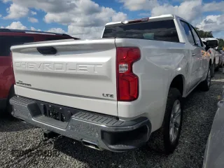 2023 Chevrolet Silverado 1500 LTZ with VIN 1GCUDGED2PZ107213, listed as a Copart auction lot 74062954 with 28,112 mi miles and Salvage Title. Bid and sale history available at carsss.com. Image 3.