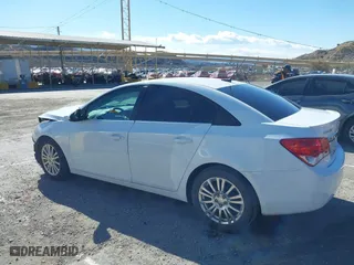 2014 Chevrolet Cruze ECO with VIN 1G1PJ5SB4E7275398, listed as a IAAI auction lot 41562184 with 82,481 mi miles. Bid and sale history available at carsss.com. Image 14.