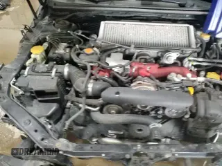 2019 Subaru WRX STI with VIN JF1VA2R61K9830030, listed as a Copart auction lot 55210425 with 89,253 mi miles and Salvage title. Bid and sale history available at DreamBid. Image 14.