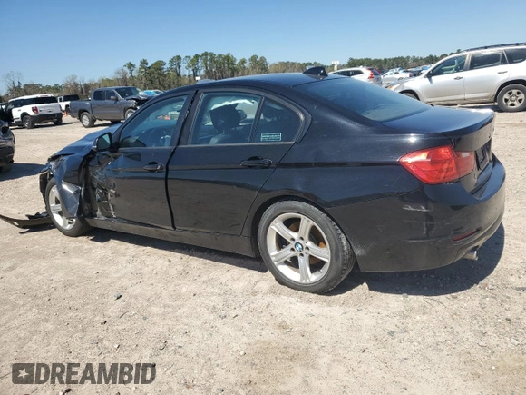 2014 BMW 3 Series 328d with VIN WBA3D3C50EK157059, listed as a Copart auction lot 48498525 with 91,321 mi miles and Salvage Title. Bid and sale history available at carsss.com. Image 2.