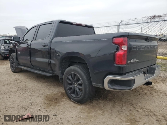 2022 Chevrolet Silverado 1500 LT with VIN 2GCPACED0N1505623, listed as a Copart auction lot 42452965 with 48,485 mi miles and Salvage Title. Bid and sale history available at carsss.com. Image 2.