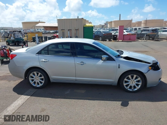 2010 Lincoln MKZ with VIN 3LNHL2GC0AR624660, listed as a IAAI auction lot 41682383 with 64,518 mi miles. Bid and sale history available at carsss.com. Image 13.